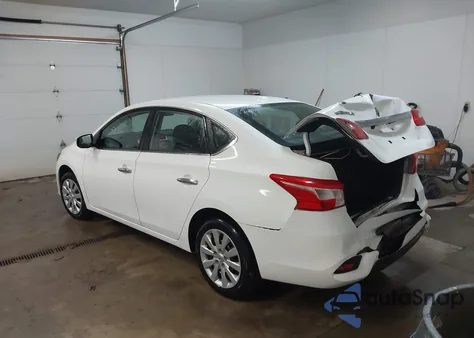 2017 Nissan Sentra Sv from USA, damaged, VIN 3N1AB7AP7HY362933